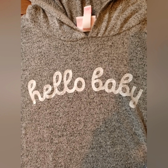 Isabel Maternity Hoodie Shirt - Picture 2 of 3